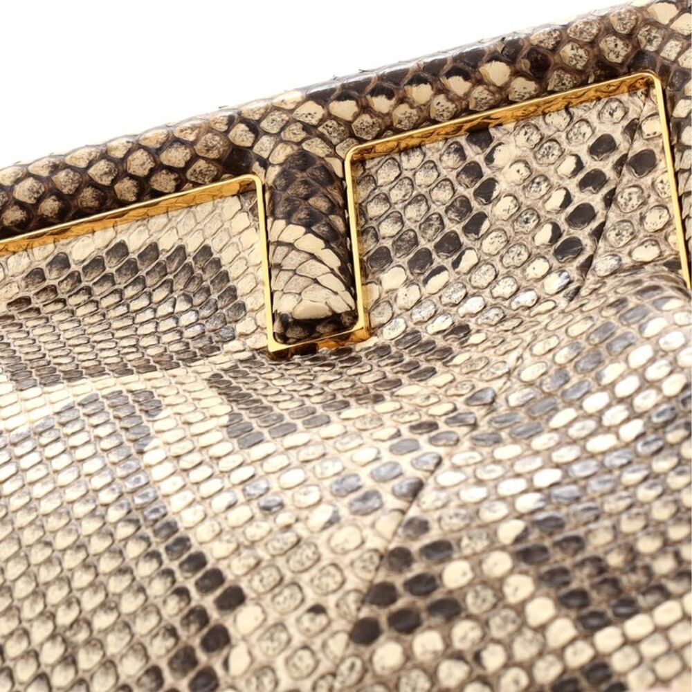 Fendi First Bag Python Small Neutral - Picture 6 of 8